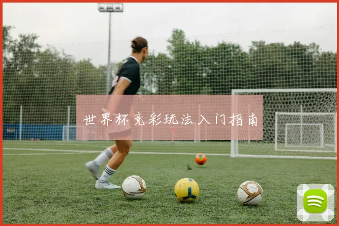 世界杯竞彩玩法入门指南