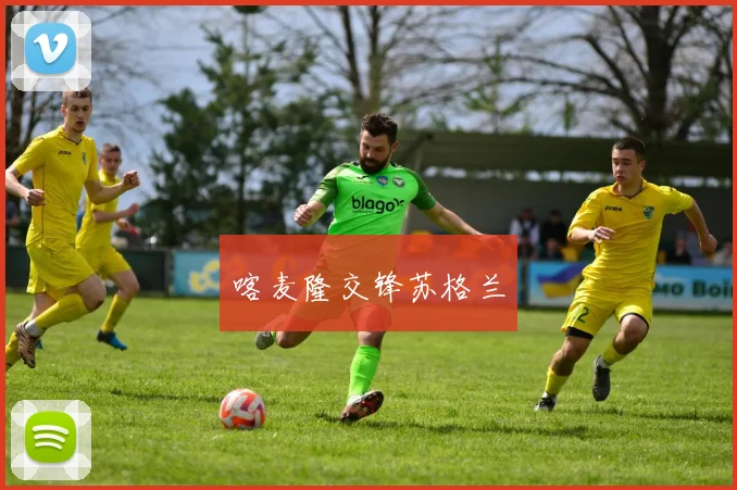 喀麦隆交锋苏格兰